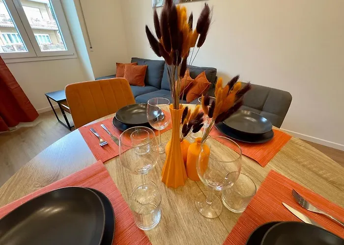 St Peter Center 5 Min To Metro A 3bedroom 2bathroom *