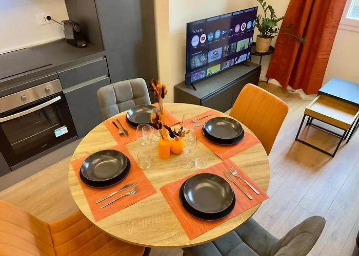 St Peter Center 5 Min To Metro A 3bedroom 2bathroom Rom