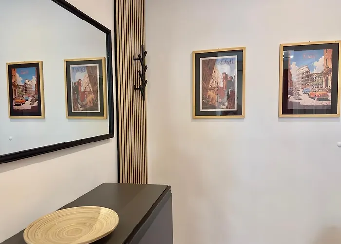 St Peter Center 5 Min To Metro A 3bedroom 2bathroom Rom